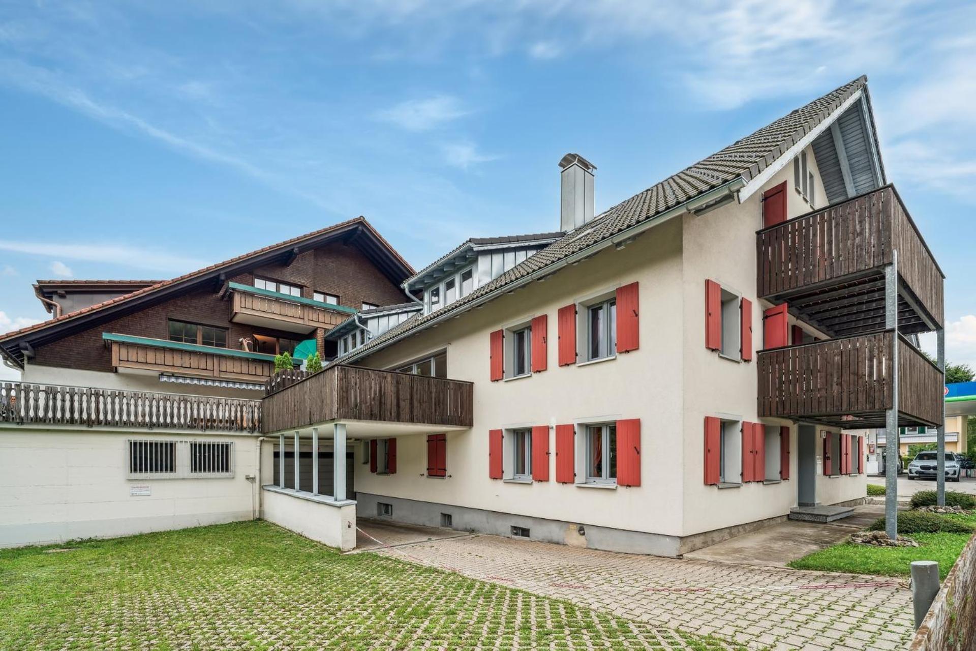 Mago Alpen-Domizil Fuer 4, Zentral Apartment Oberstaufen Bagian luar foto