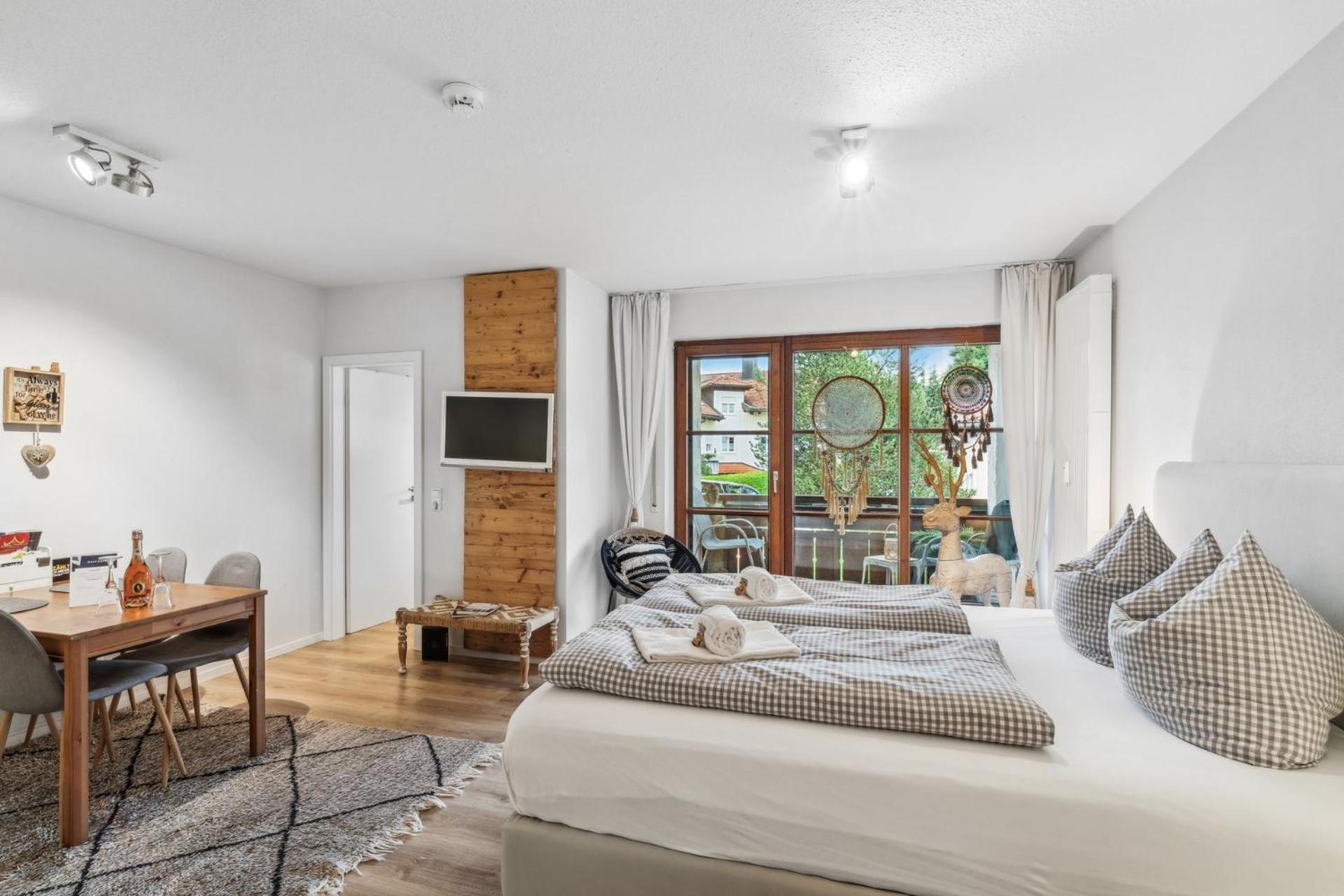 Mago Alpen-Domizil Fuer 4, Zentral Apartment Oberstaufen Bagian luar foto
